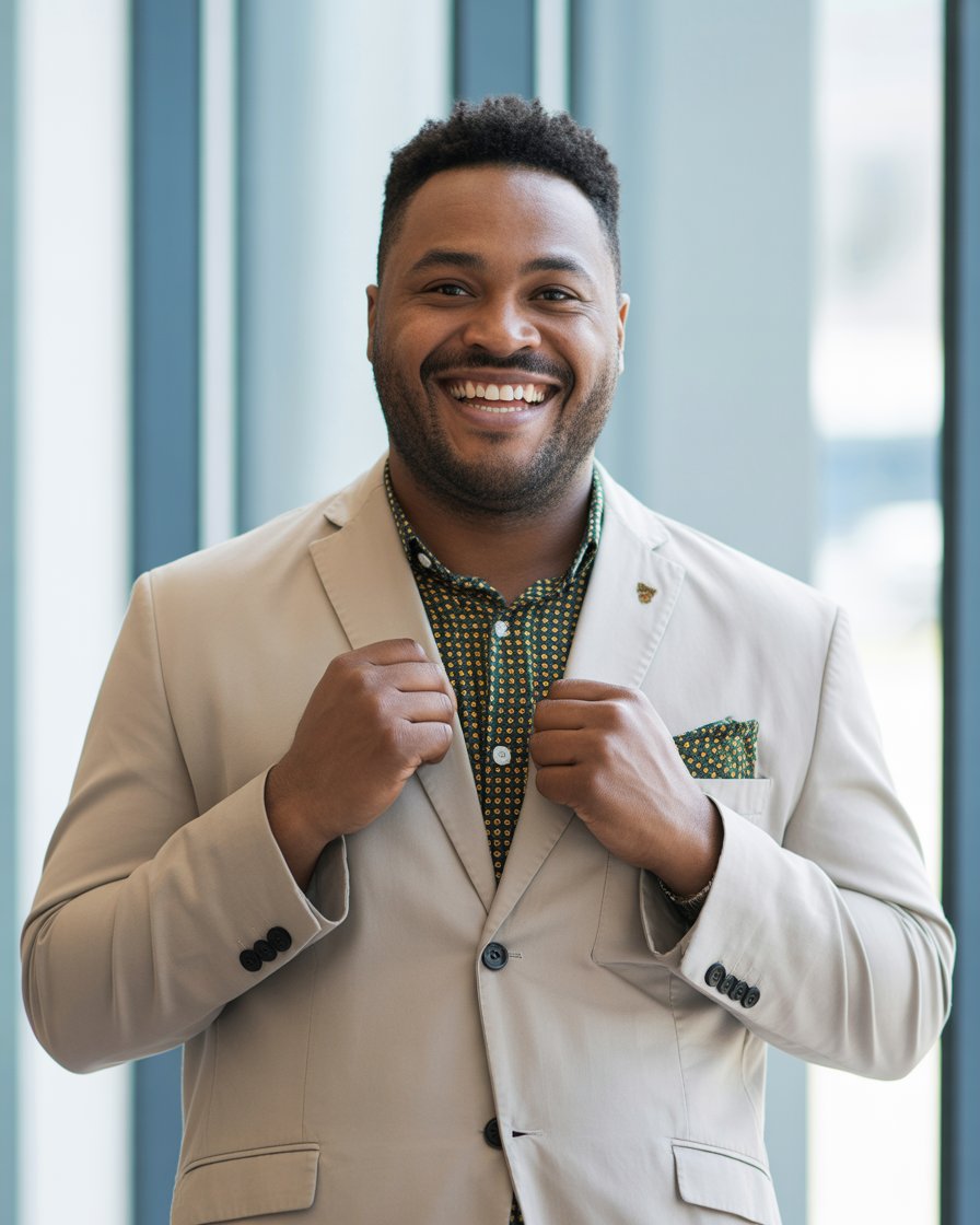 Confident business professional
